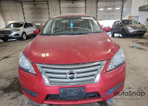 2013 Nissan Sentra S z USA, uszkodzony, nr VIN 3N1AB7AP0DL564164